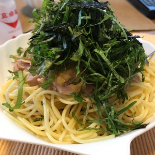 【大葉大量消費】大根おろしの和風冷製パスタ